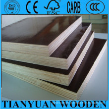 Linyi Film Faced Plywood Factory, fabricante de contraplacado à prova d&#39;água em Linyi